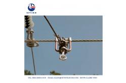 China Overhead Primary Taps Aluminum 35sqm Pole Line Hardwares supplier
