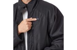 China Button Control Electric Heated Clothes IP65 Waterproof supplier