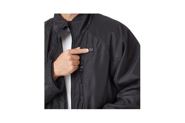 Button Control Electric Heated Clothes IP65 Waterproof