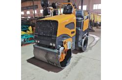 China BM2500 Articulated Double Drum Vibratory Roller with Yellow/Green Design supplier