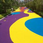 0.8Mpa Rubber Safety Tiles Synthetic All Weather Running Track Surface for sale