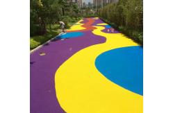 China 0.8Mpa Rubber Safety Tiles Synthetic All Weather Running Track Surface supplier