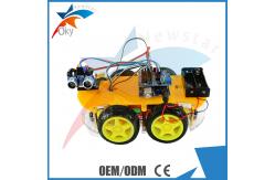 China Customized Robot Electric Remote Control RC Robot Car For Arduino Starters supplier
