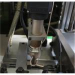 Energy Saving Cold Icecream Container Making Machine by Paper Fan