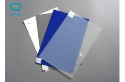 China Durable Clean Room Sticky Mats Coated Layer With Water Based Acrylic Adhesive supplier