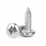 Titanium Coating GB845 for Bicycle Round Head Cross Recessed Self-Drilling Screw Support Customized Service for sale
