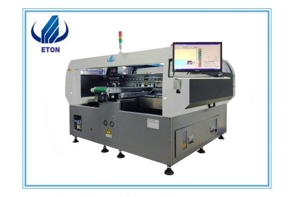 Fast Speed Mounter Smd Assembly Machine 150000 CPH HT-T7 With Double Module