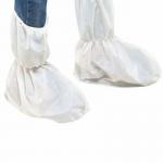 Non Woven Fabric Disposable Waterproof Shoe Covers Environmentally Friendly for sale