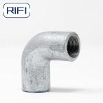 Silver GI Conduit Fittings 32mm Galvanized Pipe Elbow BS Standard for sale