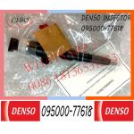 diesel fuel injector 095000-7760 095000-7761 095000-77618 common rail injector 23670-30300 For Toyota diesel engine for sale