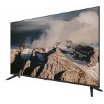 Stable And Slim Stands 75 Inch QLED TV Flexible High Speed With WebOS