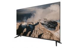 China Stable And Slim Stands 75 Inch QLED TV Flexible High Speed With WebOS supplier