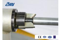 China Inner Mounted Pneumatic Pipe Bevelling Machine , Portable Beveling Tool supplier