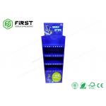 Custom Glossy Printed Promotion Pop Cardboard Shelf Display For Drink