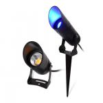 IP65 Electric Landscape Lights , 3/5/7/9/12/18W Colored Landscape Lights White 12v/24v For Color Trees for sale