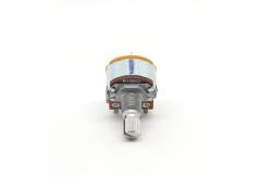 China 16mm Continuous Rotary  100ohm 12 Position Rotary Potentiometer Switch supplier