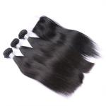 100% Peruvian Straight Hair Bundles Healthy Straight Virgin Hair For Women for sale