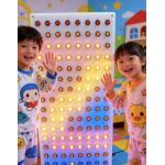 Interactive LED Button Matrix Wall for Sensory Rooms & Educational Spaces