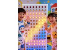 China Interactive LED Button Matrix Wall for Sensory Rooms & Educational Spaces supplier