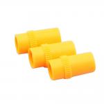 Medical Disposable Sterile Surgical Medical Yellow Heparin Cap with Luer Lock Manufacture for sale