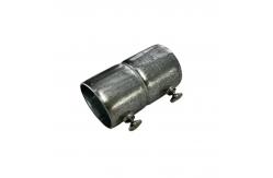 China 304SS Metal Conduit Fittings Emt Pipe Coupling With Equal Diameter supplier