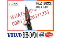 China E3.4 diesel engine fuel injection system unit injector BEBE4G07001 21446260 supplier