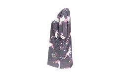 China 155 GSM Nurses Scrub Uniform 93% Polyester 7% Spandex Printting supplier