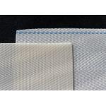 ISO9001 White And Blue Polyester Sludge Dewatering Belt For Filter for sale