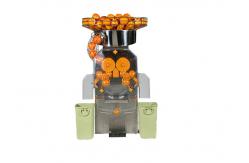 China Stainless Steel Automatic Orange Juicer Machine , Citrus Squeezer For Entertainment supplier