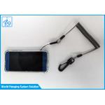7x19 Coated PU Anti Lost Retractable Safety Lanyard for sale