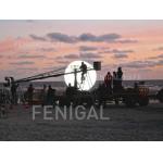 12kw Outdoor Film Lighting Balloons Suspended By Truck Crane Rig for sale