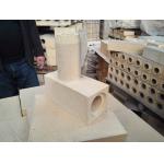 Foundry Steel Casting Runner Bricks High Strength Fire Resistant for sale