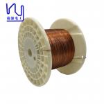 0.02 - 1.8mm Square Copper Wire , Rectangular Magnet Wire For Smart Phones for sale