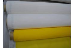 China 90T-48PW White Polyester Silk Screen Printing Mesh Free Sample supplier