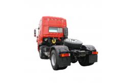 China Dongfeng 4X2 300HP Tractor Head Truck With Cummins Diesel Engine supplier