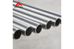 China Pickling Surface Pure Titanium Pipe / Tube For Heat Exchanger supplier