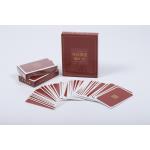 Paper Laminated Themed Playing Cards 52 Poker ODM for sale