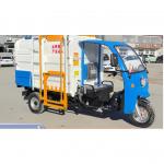 Small sanitation side-mounted bucket trucks township street dump trucks for sale