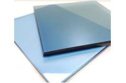 China Building Glass/Tinted/Reflective/Tempered Glass with Thickness & Size Customized supplier