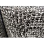 1/2 X 1/2 Metal Pre - Aluminum Crimped Wire Mesh High Carbon Steel Plain Weaving for sale