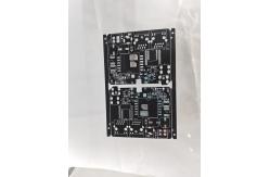 China 8 Layers Matte Black Resistor PCB 2 Ounce Copper Automotive Center Console supplier
