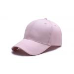 Light Pink Trendy Baseball Caps , Fashion Style American Needle Washed Canvas Baseball Hat for sale