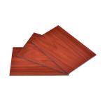 Fireproof Class B1 Wooden Aluminum Composite Panel Various Colors for sale