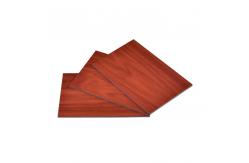 China Impact Resistant Wooden Aluminum Composite Panel Easy Processing Material supplier