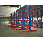 Long Pipes Adjustable Cantilever Racking System For Industrial Warehouse