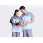 Lapel Adults Industrial Workwear No Wrinkling With Good Wash Fastness