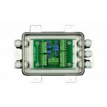 IP65 Load Cell Summing Box , Scale Junction Box Max 85%RH Relative Humidity for sale