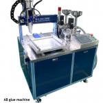 Two Component Glue Dispensing Machine High Precision Mixer with ±2% Metering Accuracy for sale