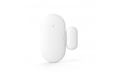 China CR2032 Tuya Door Sensor Zigbee 100m Communication Distance supplier