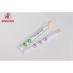 21CM  TWINS Dispossiable Bamboo Chopsticks with half paper wrapped  for Chinese Food